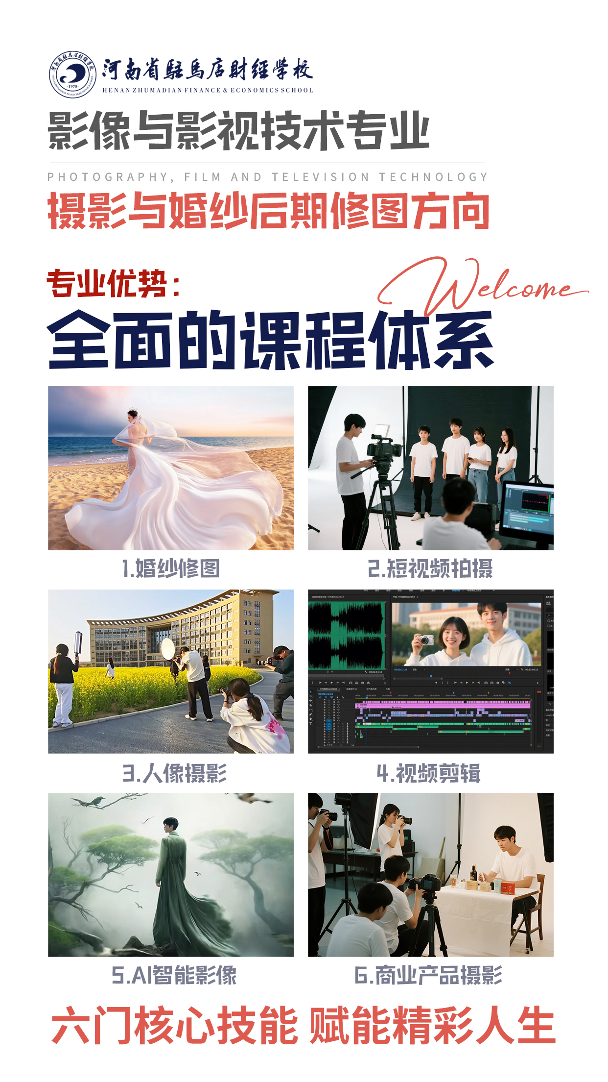 影像与影视技术专业-课程体系